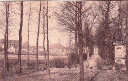 MONTAIGU -SCHERPENHEUVEL - Le Chemin Du Rosaire - Chapelle Et Pensionnat Des Ursulines - Scherpenheuvel-Zichem