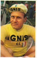 Cyclisme - Coureur Cycliste  Italien Rino Benedetti - Team Ignis - Ciclismo