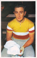 Cyclisme - Coureur Cycliste  Belge Willy Vannitsen - Vainqueur Fleche Wallonne En 1961 - Cyclisme