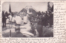 MIDDELKERKE - Digue De Mer - Benediction De La Mer - Middelkerke