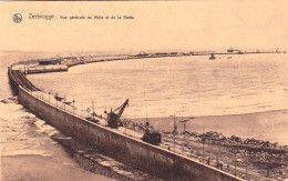 ZEEBRUGGE - Vue Generale Du Mole Et De La Rade - Zeebrugge