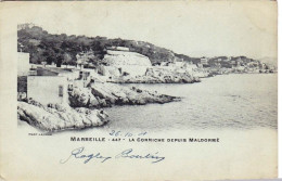 13 - MARSEILLE -  La Corniche Depuis Maldormé - Non Classés