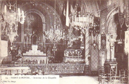 71 - PARAY  Le MONIAL -  Interieur De La Chapelle - Lourdes