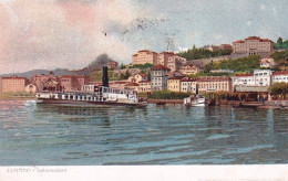 Tessin-  LUGANO - Imbarcadero 1907 - Autres & Non Classés