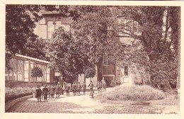 Bruxelles - BERCHEM Ste AGATHE - Institut Pour Sourds,muets,aveugles -  L'entrée - Berchem-Ste-Agathe - St-Agatha-Berchem