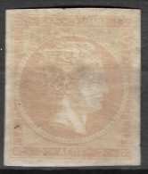 GREECE 1871-72 Large Hermes Head Inferior Paper Issue 2 L Rose Bistre Vl. 45 A / H 33 B MNG - Unused Stamps