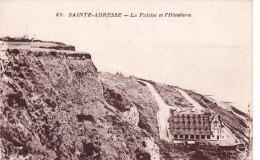 76 -  SAINTE ADRESSE - La Falaise Et L'hotellerie - Sainte Adresse