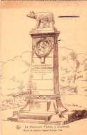 Haute Fagne -  Illustrateur  - Le Monument Pietkin à Sourbrodt - Malmedy
