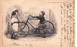 Enfants - Une Lecon De Bicyclette - Sonstige & Ohne Zuordnung
