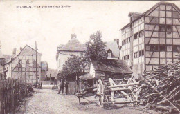  STAVELOT - Le Quai Des Vieux Moulins - Stavelot
