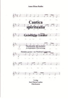 Cantica Spiritualia. Ökumenische Kirchenlieder In Lateinischer Übersetzung. - Libros Antiguos Y De Colección