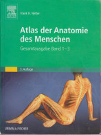 Atlas Der Anatomie Des Menschen, Gesamtausgabe Band 1-3 In Einem Band. - Alte Bücher