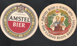 Bierviltje - Sous-bock - Bierdeckel :  AMSTEL BIER   (B 1425) - Sous-bocks