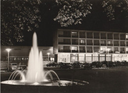 Allemagne - REUTLINGEN - CPSM : Parkhotel Mit Springbrunnen Bei Nacht - Reutlingen