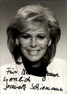 CPA Schauspielerin Jeanette Schiemann, Portrait, Autogramm - Actors