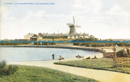 R653228 Littlehampton. Children Lake. Photochrom. Celesque Series - Monde