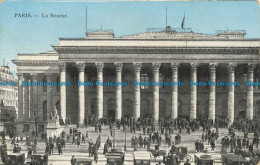 R653661 Paris. La Bourse. Postcard - Monde
