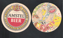 Bierviltje - Sous-bock - Bierdeckel :  AMSTEL BIER   (B 1427) - Beer Mats