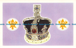 R653663 The Imperial State Crown. Prescott Pickup. Queen And People. Series Of S - Monde