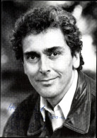 CPA Schauspieler Peter Bertram, Portrait, Autogramm - Acteurs