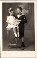 CARTE PHOTO ENFANT(S) [REF/32628] - Photographie