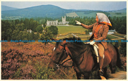 R653669 Balmoral Castle. Prescott Pickup. Queen And People. Series Of Sixty Prin - Monde