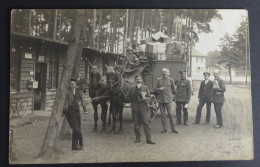 Postkutsche Kutsche Mit Personen Uniform Fotokarte Um1910  #AK6347 - Sonstige & Ohne Zuordnung