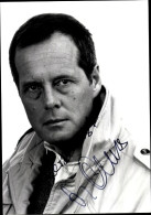 CPA Schauspieler Volkmar Ohms, Portrait, Autogramm - Actores