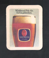 Bierviltje - Sous-bock - Bierdeckel  WHITBREAD - PALE ALE     (B 1428) - Beer Mats