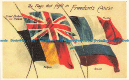 R653672 Great Britain. W. W. I. The Flags That Fight In Freedom Cause. Propagand - Monde