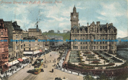 R653239 Princes Street And N. B. R. Station Hotel. Valentines Series. 1904 - Monde