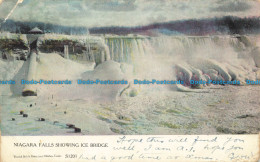 R653240 Niagara Falls Showing Ice Bridge. Warwick Bros And Rutter - Monde