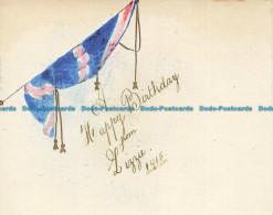 R653677 A Happy Birthday From Lizzie. Flag. 195 - Monde