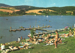 LUHACOVICE, ARCHITECTURE, PORT, BOATS, RESORT, CZECH REPUBLIC, POSTCARD - Tchéquie