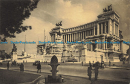 R653245 Roma. Monumento A Vittorio Emanuele II. Brunner And C - Monde
