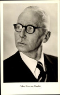 CPA Oskar Prince Von Preußen, Spätes Portrait In Zivil - Familles Royales