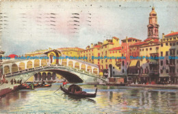 R653679 Venezia. Ponte Di Rialto. A. Scrocchi. 1922 - Monde