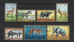 Burundi 1970 Insects Y.T. A 120/128 (0) - Gebraucht