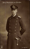 CPA Prince Sigismund Von Preußen, Porträt In Uniform, NPG 6232 - Royal Families