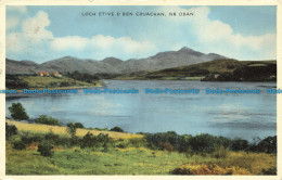 R653684 Loch Etive And Ben Cruachan. Nr. Oban. E. T. W. Dennis. Newcolour. 1961 - Monde