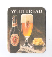 Bierviltje - Sous-bock - Bierdeckel  WHITBREAD - PALE ALE   (B 1431) - Bierdeckel