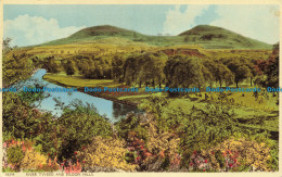 R653689 River Tweed And Eildon Hills. Harvey Barton. 1963 - Monde