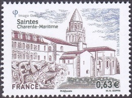 France N° 4753 ** Site - Saintes (Charente Maritimes) L'Abbaye Aux Dames - Nuevos