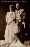 CPA Prince Und Princesse Alfons Von  Wittelsbach, Standportrait, NPG 5649 - Royal Families