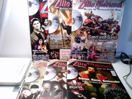 Konvolut: 6 Diverse Zillo Musikmagazine. - Musique