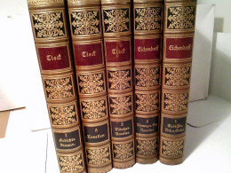 Konvolut: 5 Bände (von150) Meyers Klassiker-Ausgaben. - Duitse Auteurs