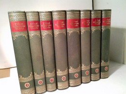 Werke: 8 Bände (von8) Hermann Löns Sämtliche Werke In Acht Bänden. - Duitse Auteurs