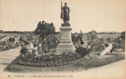 CPA Evreux-Le Monument Du Souvenir Français-58     L2955 - Evreux