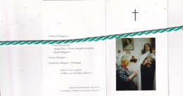 Lucie Mergaert, Kortemark 1911, Ieper 2008. Kunstschilder. Foto - Obituary Notices