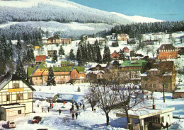 SPINDLEROV MLIN, KRKONOSE, GIANT MOUNTAIN, ARCHITECTURE, CZECH REPUBLIC, POSTCARD - Tchéquie